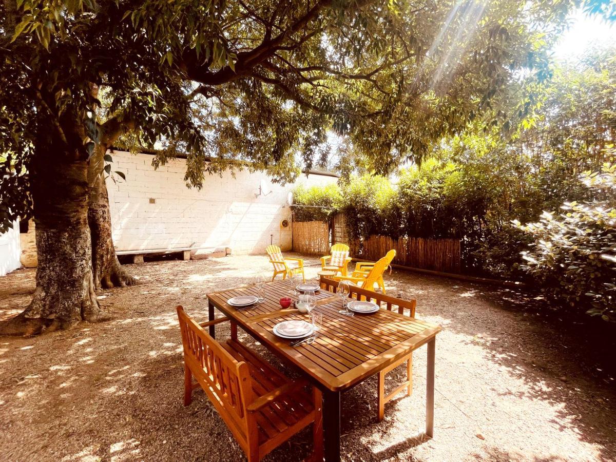 Le Patio, Jardin Privatif, Tennis Nîmes Eksteriør bilde